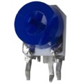 3306K-1-502 - TRIMMER 5K OHM 0.2W PC PIN SIDE