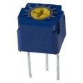 CT6EP204 - TRIMMER 200K OHM 0.5W PC PIN TOP