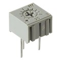 25PR2KLF - TRIMMER 2K OHM 0.5W PC PIN TOP