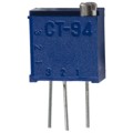 CT94EY202 - TRIMMER 2K OHM 0.5W PC PIN TOP