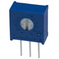 3386W-1-203 - TRIMMER 20K OHM 0.5W PC PIN SIDE