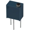 PV37W500C01B00 - TRIMMER 50 OHM 0.25W PC PIN TOP