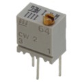 64WR20KLF - TRIMMER 20K OHM 0.25W PC PIN TOP