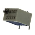 3269W-1-101GLF - TRIMMER 100 OHM 0.25W GW TOP ADJ