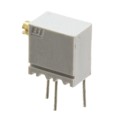 64XR50KLF - TRIMMER 50KOHM 0.25W PC PIN SIDE