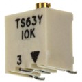 TS63Y103KR10 - TRIMMER 10K OHM 0.25W GW TOP ADJ