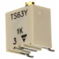 TS63Y102KR10 - TRIMMER 1K OHM 0.25W GW TOP ADJ