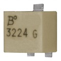 3224G-1-202E - TRIMMER 2K OHM 0.25W GW SIDE ADJ