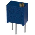 3266W-1-500 - TRIMMER 50 OHM 0.25W PC PIN TOP