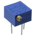 3266P-1-501 - TRIMMER 500OHM 0.25W PC PIN SIDE