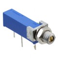 3006P-1-500Z - TRIMMER 50 OHM 0.75W PC PIN SIDE