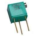 Y505310K0000J0L - TRIMMER 10KOHM 0.25W PC PIN SIDE