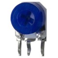 3306W-1-501 - TRIMMER 500 OHM 0.2W PC PIN SIDE