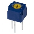 CT6ER200 - TRIMMER 20 OHM 0.5W PC PIN TOP