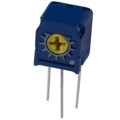 CT6EX104 - TRIMMER 100KOHM 0.5W PC PIN SIDE