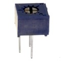 T73YE503KT20 - TRIMMER 50K OHM 0.5W PC PIN TOP