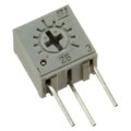 25SR10KLF - TRIMMER 10K OHM 0.5W PC PIN SIDE