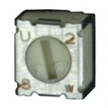 3312J-1-503E - TRIMMER 50K OHM 0.1W J LEAD TOP