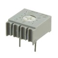 72PR10KLFTB - TRIMMER 10K OHM 0.5W PC PIN TOP