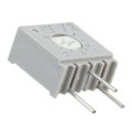 72XR10KLF - TRIMMER 10K OHM 0.5W PC PIN SIDE