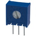 3386J-1-202LF - TRIMMER 2K OHM 0.5W PC PIN SIDE