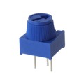 3386P-1-201T - TRIMMER 200 OHM 0.5W PC PIN TOP
