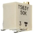 TS63Y503KR10 - TRIMMER 50K OHM 0.25W GW TOP ADJ
