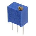 3266Y-1-105RLF - TRIMMER 1M OHM 0.25W PC PIN TOP