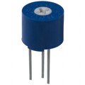 3339H-1-105 - TRIMMER 1M OHM 0.5W PC PIN TOP