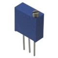 3292W-1-101 - TRIMMER 100 OHM 0.5W PC PIN TOP