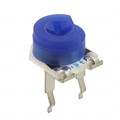 416PA102M - TRIMMER 1K OHM 0.2W PC PIN TOP