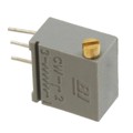 68XR2KLF - TRIMMER 2K OHM 0.5W PC PIN SIDE