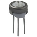 3329H-1-100 - TRIMMER 10 OHM 0.5W PC PIN TOP