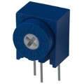 3339W-1-102LF - TRIMMER 1K OHM 0.5W PC PIN SIDE