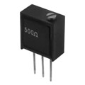Y006910R0000K0L - TRIMMER 10 OHM 0.25W PC PIN TOP