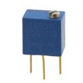3260W-1-102 - TRIMMER 1K OHM 0.25W PC PIN TOP