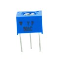 T73YP102KT20 - TRIMMER 1K OHM 0.5W PC PIN TOP