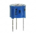T7YA105MB40 - TRIMMER 1M OHM 0.5W PC PIN TOP