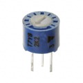 T7YB222MB40 - TRIMMER 2.2K OHM 0.5W PC PIN TOP