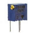T63XB104KT20 - TRIMMER 100K OHM 0.25W PC PIN