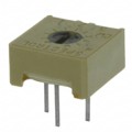 M63P202KB40 - TRIMMER 2K OHM 0.5W PC PIN SIDE