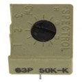 M63P503KB40 - TRIMMER 50K OHM 0.5W PC PIN SIDE