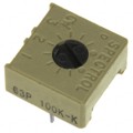 M63P104KB40 - TRIMMER 100KOHM 0.5W PC PIN SIDE