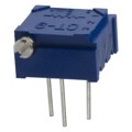 CT9EP101 - TRIMMER 100 OHM 0.5W PC PIN SIDE
