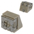 3314Z-1-200E - TRIMMER 20 OHM 0.25W J LEAD SIDE