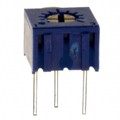 T73YE104KT20 - TRIMMER 100K OHM 0.5W PC PIN TOP