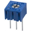 3362U-1-103ALF - TRIMMER 10K OHM 0.5W PC PIN TOP
