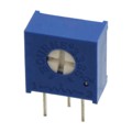 3386V-1-221 - TRIMMER 220 OHM 0.5W PC PIN SIDE