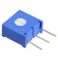3386S-1-501 - TRIMMER 500 OHM 0.5W PC PIN SIDE