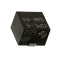 SM-43TW104 - TRIMMER 100KOHM 0.25W J LEAD TOP